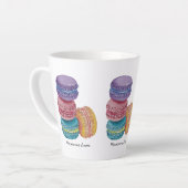 Niedliche Regenbogenfarben Milchtasse (Linke Ecke)