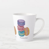 Niedliche Regenbogenfarben Milchtasse (Rechts)