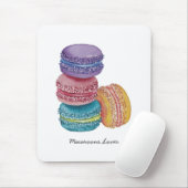 Niedliche Regenbogenfarben Mousepad (Mit Mouse)