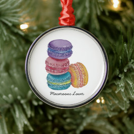 Niedliche Regenbogenfarben Ornament Aus Metall