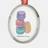 Niedliche Regenbogenfarben Ornament Aus Metall (Links)