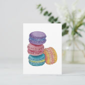 Niedliche Regenbogenfarben Postkarte (Stehend Vorderseite)