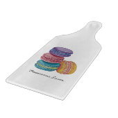 Niedliche Regenbogenfarben Schneidebrett (Ecke)