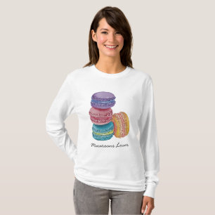 Niedliche Regenbogenfarben T-Shirt