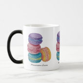 Niedliche Regenbogenfarben Verwandlungstasse (Links)