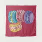 Niedliche Regenbogenfarben Wandteppich (Vorderseite (Horizontal))