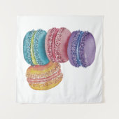 Niedliche Regenbogenfarben Wandteppich (Vorderseite (Horizontal))