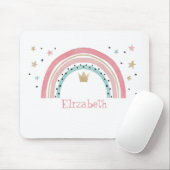 Niedliche Regenbogenstars Mousepad (Mit Mouse)