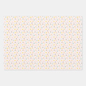 Niedliche Regenschirme Geschenkpapier Set (Vorderseite 3)