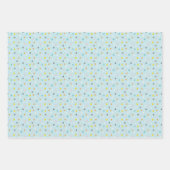 Niedliche Regenschirme Geschenkpapier Set (Vorderseite 2)