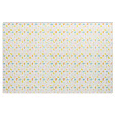 Niedliche Regenschirme und Regentropfen Stoff (Yard (91,4 cm))