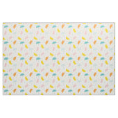 Niedliche Regenschirme und Regentropfen Stoff (Fat Quarter (45,7 x 55,9 cm))