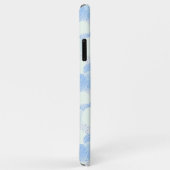 Niedliche Regenwolken Personalisiert Monogramm Case-Mate iPhone Hülle (Hinten/Rechts)