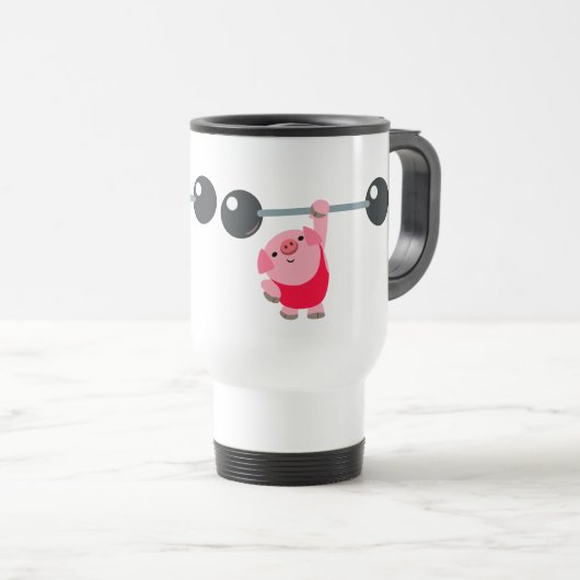 Niedliche Reisebecher (VorderseiteRechts)