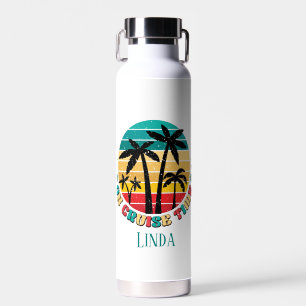 niedliche Reisezeit Name hinzufügen Trinkflasche