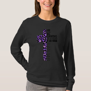 Niedliche religiöse Spanische Frauen Mama Jesus Ch T-Shirt