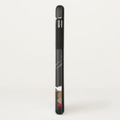 Niedliche Ren-Freude Case-Mate iPhone Hülle (Hinten/Links)