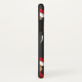 Niedliche Ren-Freude Case-Mate iPhone Hülle (Hinten/Rechts)