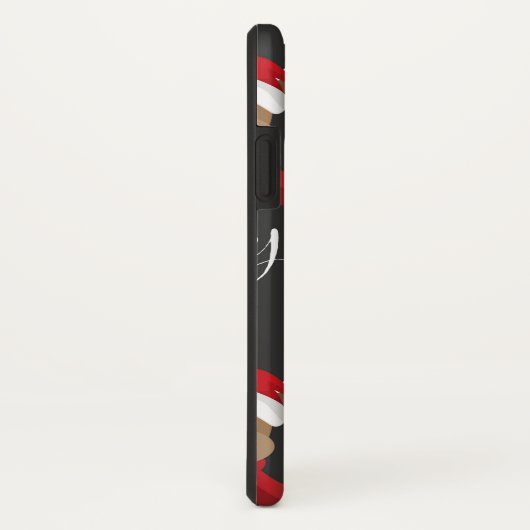 Niedliche Ren-Freude Case-Mate iPhone Hülle (Hinten/Rechts)