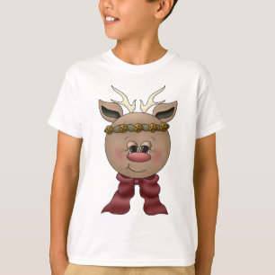 Niedliche Rentier-T - Shirt