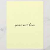 Niedliche Rentiere Flyer (Hinten)