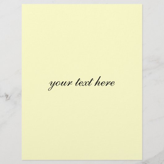 Niedliche Rentiere Flyer (Hinten)