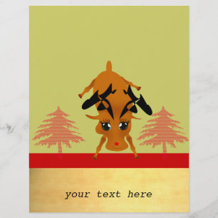 Niedliche Rentiere Flyer