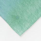 Niedliche Rentiere im Sweater Fleecedecke (Ecke)