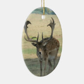 Niedliche Rentiere Keramik Ornament (Rechts)