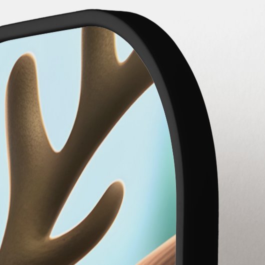 Niedliche Rentiere Pickleball Schläger (Linke Seite)