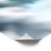 Niedliche Rentiere Poster (Ecke)