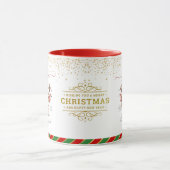 Niedliche Rentierfestivals Kinder Tasse Schokolade (Zentrum)