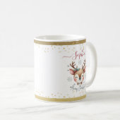 Niedliche Rentierfestivals Kinder Tasse Schokolade (VorderseiteRechts)