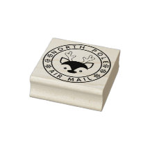 Niedliche Rentierfische und Schneeflocken Nordpol