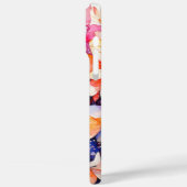 Niedliche Retro-Blume Case-Mate iPhone Hülle (Rückseite / Links)