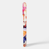 Niedliche Retro-Blume Case-Mate iPhone Hülle (Rückseite / Links)