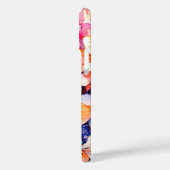 Niedliche Retro-Blume Case-Mate iPhone Hülle (Rückseite / Links)