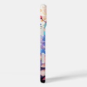 Niedliche Retro-Blume Case-Mate iPhone Hülle (Rückseite / Rechts)