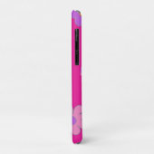 Niedliche Retro-Blume Case-Mate iPhone Hülle (Hinten/Links)
