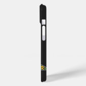 Niedliche Retro-Blume Case-Mate iPhone Hülle (Rückseite / Links)