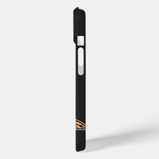 Niedliche Retro-Blume Case-Mate iPhone Hülle (Rückseite / Links)