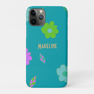 Niedliche Retro-Blume Case-Mate iPhone Hülle