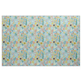 Niedliche Retro-Blume Muster 3 Stoff (Yard (91,4 cm))