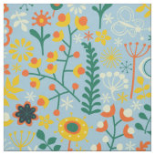 Niedliche Retro-Blume Muster 3 Stoff (Muster)