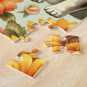 Niedliche Retro Chihuahua Illustration Puzzle (Seite)