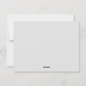 Niedliche Retro-Doodle-Blume Osterkarte Feiertagskarte (Rückseite)