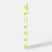 Niedliche Retro-Gänseblümchen Case-Mate iPhone Hülle (Rückseite / Rechts)