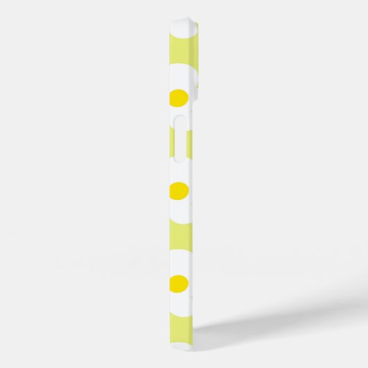 Niedliche Retro-Gänseblümchen Case-Mate iPhone Hülle (Rückseite / Rechts)