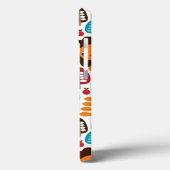 niedliche Retro Lion Kids-Illustration Case-Mate iPhone Hülle (Rückseite / Links)