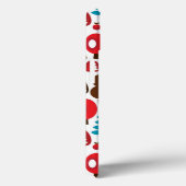 niedliche Retro Lion Kids-Illustration Case-Mate iPhone Hülle (Rückseite / Rechts)